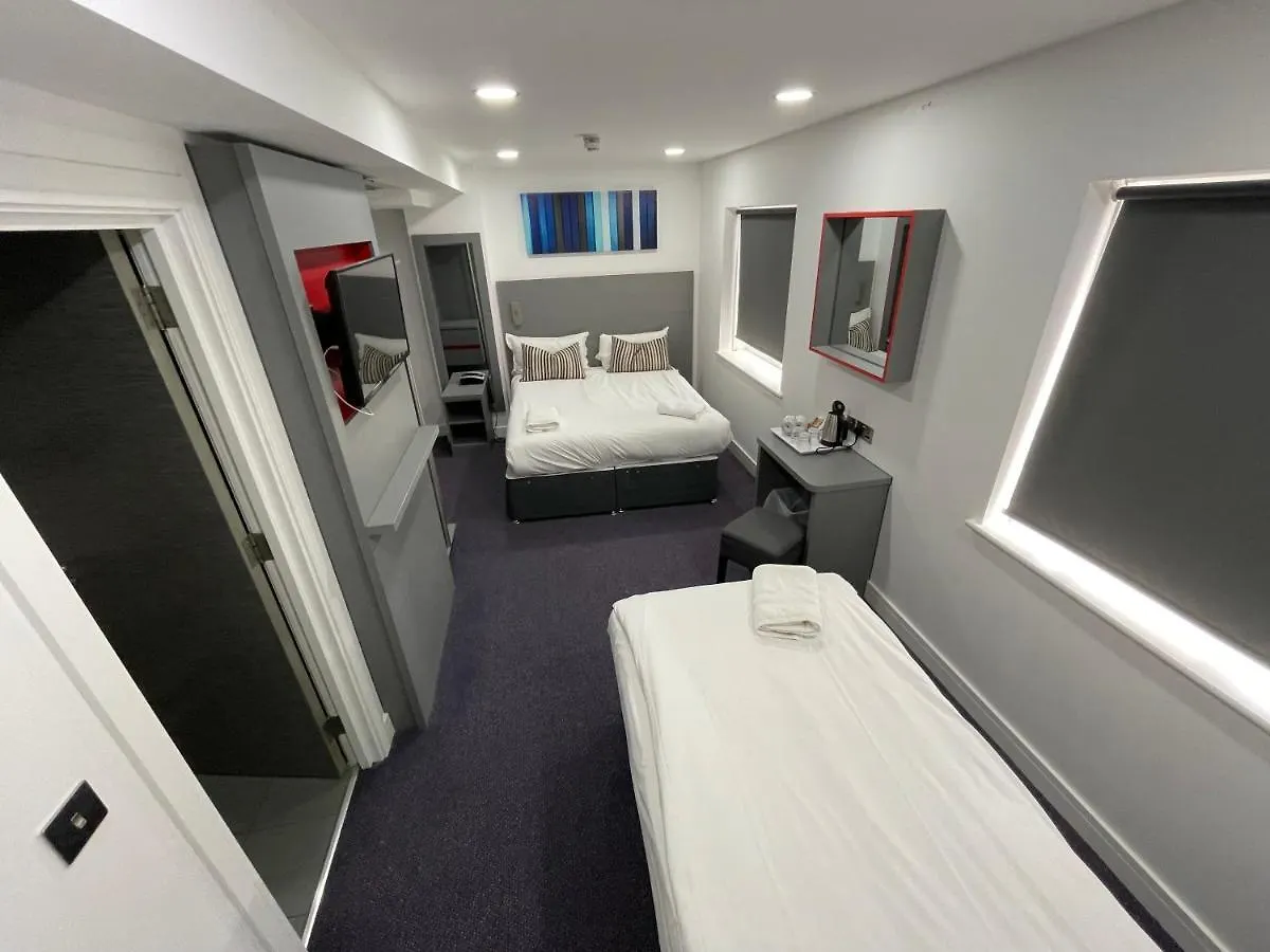 Ilford Hotel Goodmayes Velká Británie