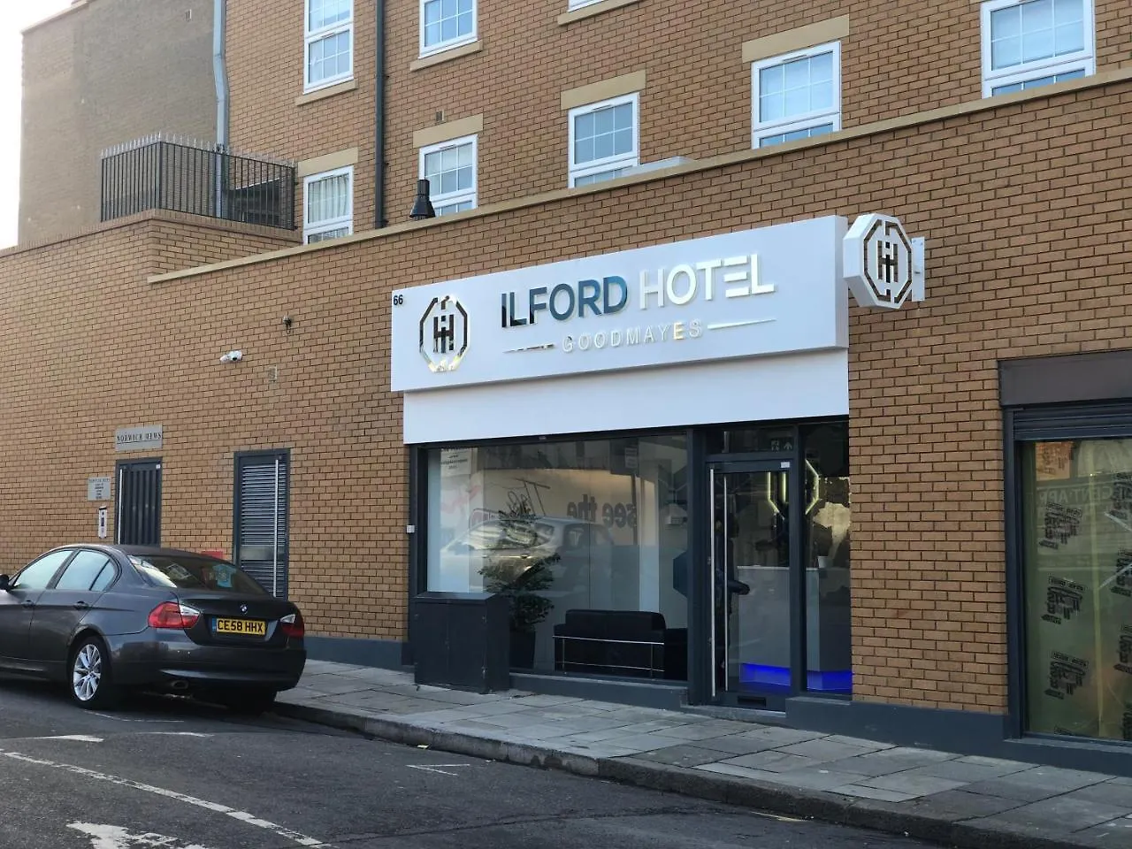 Ilford Hotel Goodmayes 3*,